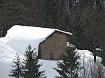 Camminata con e senza ciaspole alle cascine del Monte di Zambla (11 febbraio 09)  -  FOTOGALLERY